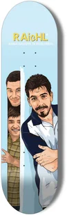 deck AMBASSADORS KAREL RAICHL CHARLIE HIGH DECK - Deski snowboardowe - miniaturka - grafika 1