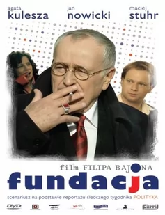 Fundacja - Filmy polskie DVD - miniaturka - grafika 1