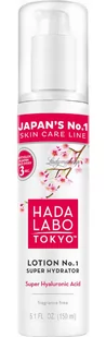 HADA LABO TOKYO - Lotion No.1 Super Hydrator - Silnie nawilżający lotion do twarzy - 150 ml - Serum do twarzy - miniaturka - grafika 1