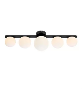 Markslojd Lampa sufitowa PURO Black/Opal IP44 108348 108348 - Lampy sufitowe - miniaturka - grafika 1