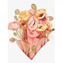 Ideyka Malowanie po numerach - Kwiatowy dotyk 30x40cm - Malowanie po numerach - miniaturka - grafika 1