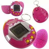 Zabawki interaktywne dla dzieci - Tamagotchi Tamagoczi Interaktywne Zwierzątko 168 R - miniaturka - grafika 1