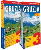 Atlasy i mapy - Comfort! map Gruzja 3w1 przewodnik + atlas + mapa - miniaturka - grafika 1