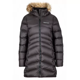 Damski płaszcz zimowy Marmot Wm's Montreal Coat Rozmiar: S / Kolor: czarny - Kurtki i kamizelki sportowe damskie - miniaturka - grafika 1