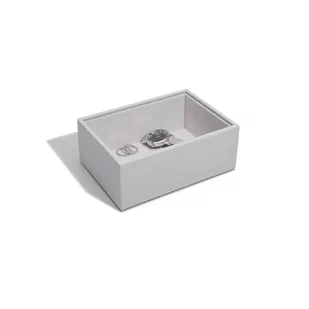 Stackers Szkatułka na biżuterię Stackers open mini kamienna szarość 74503 - Pudełka i szkatułki - miniaturka - grafika 1