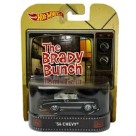 Samochody i pojazdy dla dzieci - '56 Chevy - The Brady Bunch Hot Wheels 1:64 - miniaturka - grafika 1