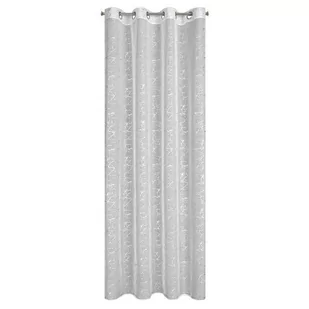 Firana 140 x 250 Dekoracyjna Przelotki Reva B+Sre - Firany - miniaturka - grafika 1