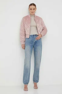 Armani Exchange jeansy J56 damskie high waist - Spodnie damskie - miniaturka - grafika 1