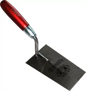 Olejnik NIERDZEWNA Kielnia TRAPEZOWA WĄSKA - SUPER PROFI 180 MM UCHWYT DREWNO - Narzędzia murarskie - miniaturka - grafika 1
