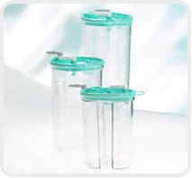 Kontener wielorazowy do wkładów jednorazowych SERRES 1000ml/2000ml/3000ml Zbiornik wielokrotnego użytku do wkładów ssących - Akcesoria medyczne - miniaturka - grafika 3