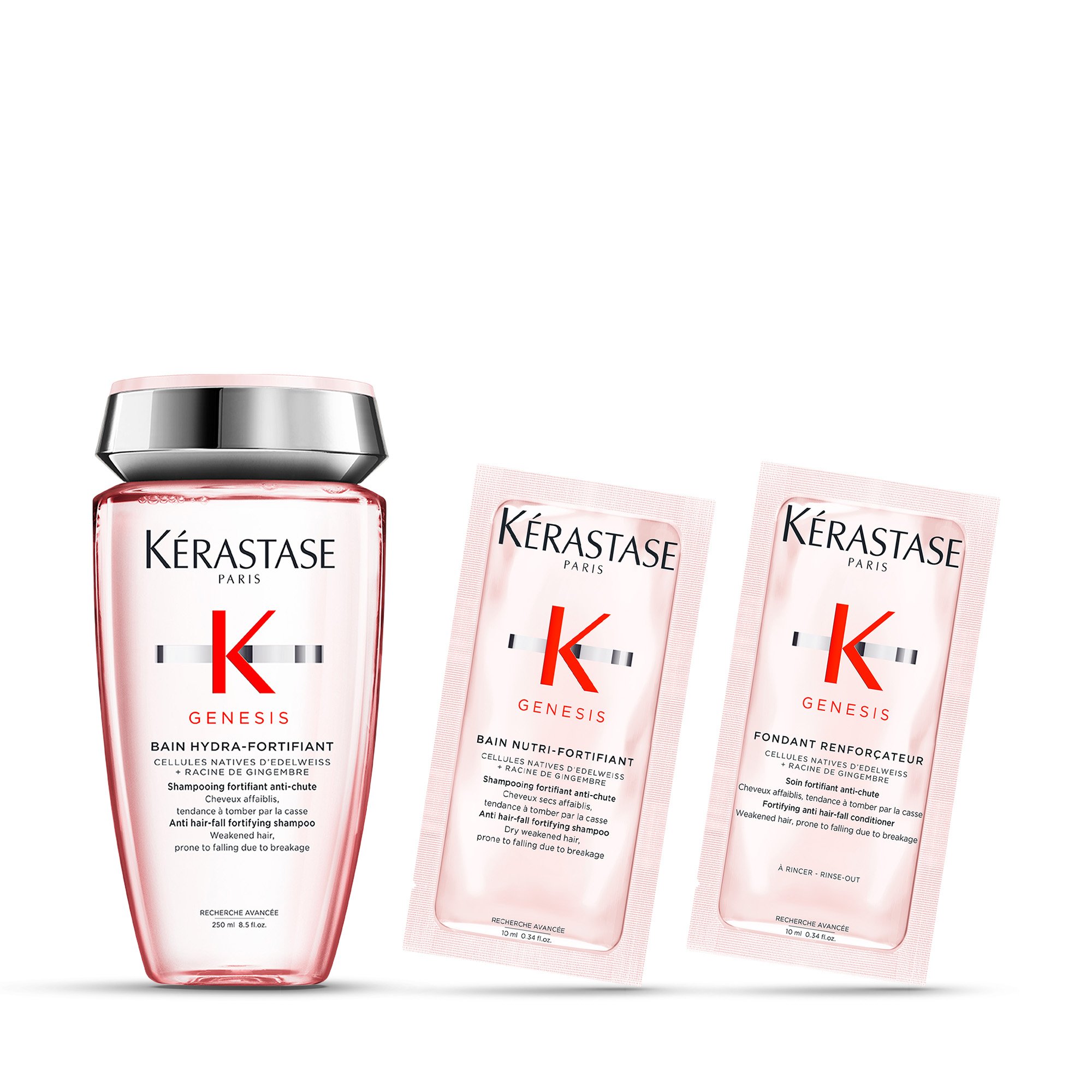 Kérastase Genesis Nawilżający Szampon Do Włosów Wypadających 250ml +Prezent