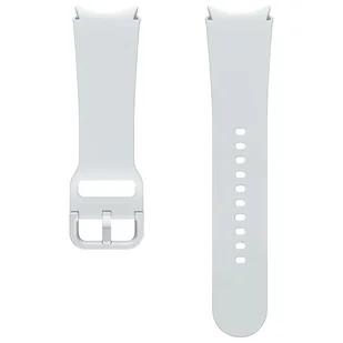 Pasek Sport Band Samsung ET-SFR93SSEGEU do Watch6 20mm S/M srebrny/silver - Akcesoria do smartwatchy - miniaturka - grafika 1