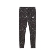 Spodnie sportowe damskie - Damskie legginsy Essentials ze zwierzęcym nadrukiem PUMA Black - miniaturka - grafika 1