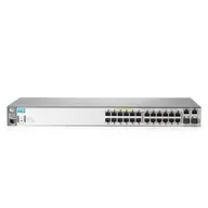 Switche - Switch HPE J9624A-RFB 24x 10/100 2x SFP 128 W PoE+ - miniaturka - grafika 1