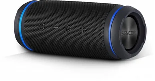 Głośnik Bluetooth SSS 6400 Sirius 30W, TWS, NFC, IPX6 Czarny - Głośniki przenośne - miniaturka - grafika 1