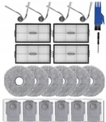 Akcesoria do odkurzaczy - Duży zestaw akcesoriów do Roborock Saros Z70 worki mopy filty szczorki - miniaturka - grafika 1