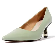Czółenka - L37 HANDMADE SHOES Italian Job czółenka damskie, zielony, 39 eu - miniaturka - grafika 1