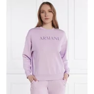 Bluzy damskie - Armani Exchange Bluza | Relaxed fit - miniaturka - grafika 1