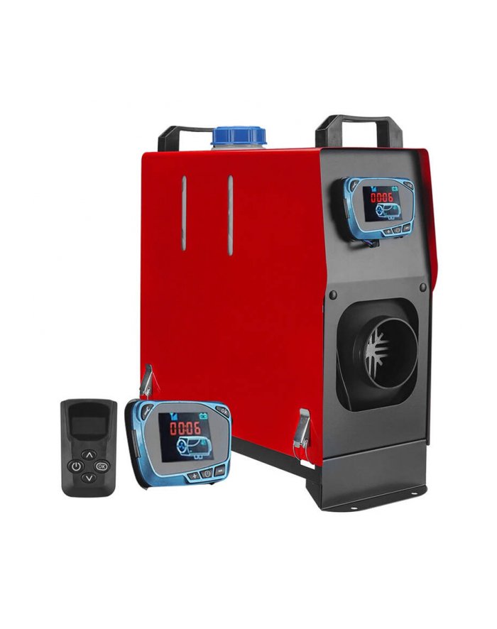 Blitzwolf Ogrzewanie postojowe BW-AH-V2B 5kw 12V Vert Heater