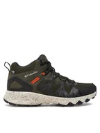 Buty trekkingowe męskie - Columbia Trekkingi Peakfreak II Mid Outdry 2100691 Zielony - miniaturka - grafika 1