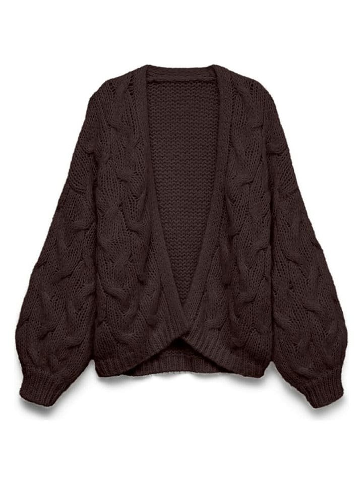 Vero Moda Kardigan w kolorze brązowym
