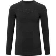 Pozostała odzież narciarska - Bielizna męska VIKING Gary Longsleeve Bamboo roz. L czarna - miniaturka - grafika 1