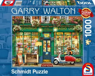 Schmidt Spiele Puzzle 59605 Garry Walton, sklep elektroniczny, 1000 części puzzle, kolorowy - Puzzle - miniaturka - grafika 1