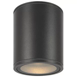 Lampa sufitowa Bar O306CL-L12GF Maytoni LED 12W 3000K tuba czarna - Lampy sufitowe - miniaturka - grafika 1