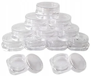 SŁOICZKI 50 SZT. SŁOICZEK POJEMNICZEK NA OZDOBY - Pojemniki kuchenne - miniaturka - grafika 1