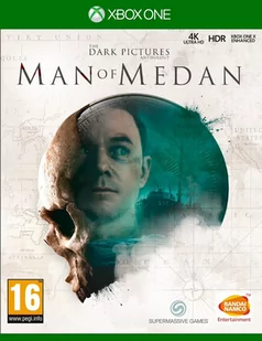 The Dark Pictures Man Of Medan GRA XBOX ONE - Gry Xbox One - miniaturka - grafika 1