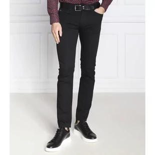 BOSS Jeansy BOSS X LOONEY TUNES Delaware | Slim Fit | z dodatkiem kaszmiru - Spodnie męskie - miniaturka - grafika 1