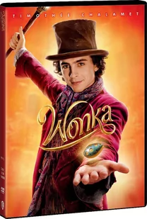 Wonka - Filmy fantasy DVD - miniaturka - grafika 1