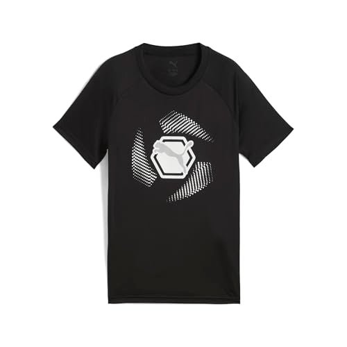 Active Sports Graphic Poly Tee B PUMA Black
