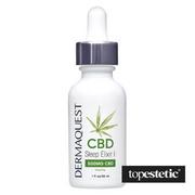 Kremy do twarzy - DermaQuest CBD Sleep Elixir suplementacyjny eliksir nocny 30 ml - 500 mg - miniaturka - grafika 1