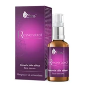 Serum do twarzy - AVA LABORATORIUM Resveratrol efekt gładkiej skóry serum do twarzy 15ml - miniaturka - grafika 1