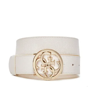 Pasek Damski Guess Yarmilla (GG) Belts BW9144 P4335 Biały - Paski - miniaturka - grafika 1