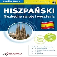Audiobooki do nauki języków - Hiszpański Niezbędne zwroty i wyrażenia zespół autorów - miniaturka - grafika 1