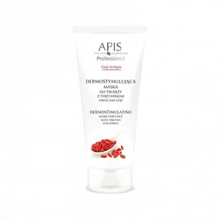 Apis Dermostymulująca maska do twarzy z tybetańskimi owocami goji - Professional Goji TerApis Dermostimulating Mask For Face - Maseczki do twarzy - miniaturka - grafika 1