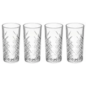 Szklanki - Mäser 4-częściowy komplet szklanek do long drink Timeless - miniaturka - grafika 1
