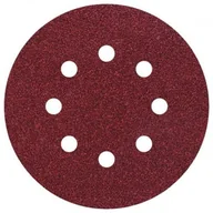 Materiały ścierne - Wolfcraft Krążki ścierne samoprzyczepne korund śr. 125 mm granulacja 400 (5szt.) 2072000 - miniaturka - grafika 1
