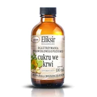 Suplementy naturalne - MIR-LEK Eliksir dla utrzymania prawidłowego poziomu cukru we krwi 100ml MIR-LEK 21MIRELIDU - miniaturka - grafika 1