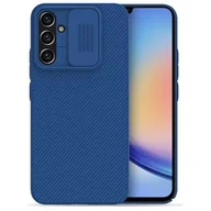 Etui i futerały do telefonów - NILLKIN CamShield do Samsung Galaxy A34 5G Niebieski - miniaturka - grafika 1