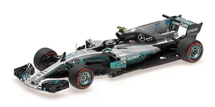 Minichamps Mercedes Amg F1 W08 Mexican Gp Bott 1:43 410171877 - Samochody i pojazdy dla dzieci - miniaturka - grafika 1