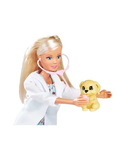 Simba Lalka "Vet Pet" - 3+ - Lalki dla dziewczynek - miniaturka - grafika 1