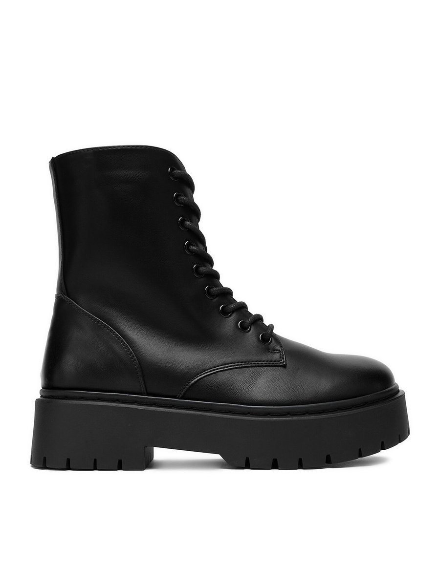 Deezee Trzewiki Damskie Czarny 13123-1-BLACK