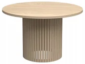 Stoły - Stół Linley fornir dębowy Okrągły - miniaturka - grafika 1
