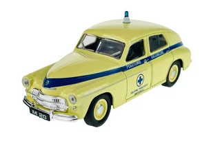 KOLEKCJA PRL WARSZAWA M-20 POGOTOWIE RATUNKOWE 1:43 - Samochody i pojazdy dla dzieci - miniaturka - grafika 1