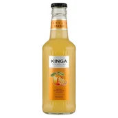 Woda - Kinga Sparclino Napój gazowany o smaku pomarańczowym 250 ml - miniaturka - grafika 1