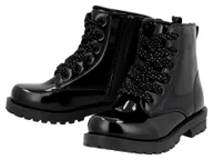 Buty dla dziewczynek - lupilu® Botki ocieplane dziewczęce (Czarny, 28) - miniaturka - grafika 1