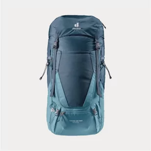 Plecak turystyczny Damski Deuter Futura Air Trek 45 + 10 SL marine-lake - Walizki - miniaturka - grafika 1